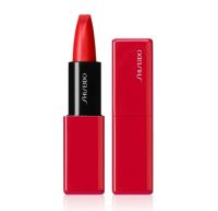 Shiseido Techno Satin Gel Lipstick 3.3g ลิปสติก // 417 Soundwave   (poppy red)