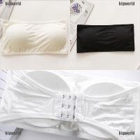 【above】Womens y Casual Padded Tube Top Strapless Crop Top Elastic Push