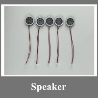 5PCS Horn Sound Speaker 8 ohms Euro 1 Watt 8R 1W Round Diameter 20mm For IP Camera Built-in Horn with 80mm Line