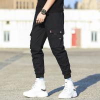 CODddngkw3 Oversized S-5XL Mens and Womens Overalls Pants Nine Pants Sweat Pants Simple Loose Bottoms Overalls Cargo Pant