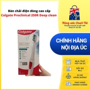 Bàn chải điện dòng cao cấp Colgate Proclinical 250R Deep clean - siêu sạch