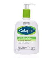 ของแท้/ของใหม่/473 ml. เซตาฟิล/Cetaphil Moisturizing Lotion โลชั่นบำรุงผิว เนื้อสัมผัสบางเบา เหมาะกับทุกสภาพผิว