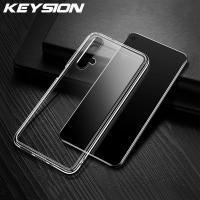 Keysion Case สำหรับ Huawei Honor 20 20 Pro 10 Lite 10i บางใสซิลิโคนอ่อนนุ่มล้าง TPU ปกหลังสำหรับ Honor 20 Pro V20