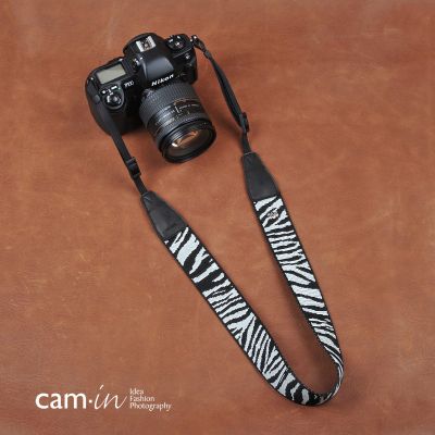 Cam-สายคล้องกล้อง Micro SLR ผ้าฝ้ายทอสำหรับกล้อง Leica Nikon Canon Cam8263