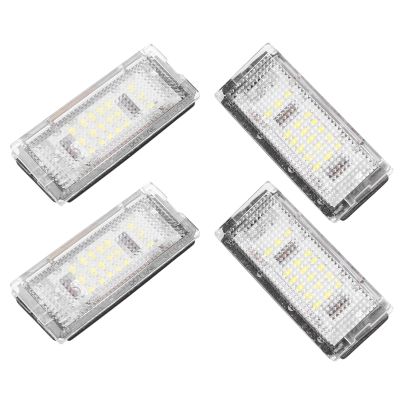 4x Car License Plate Light License Plate Light for Bmw E46 4D 1998-2003