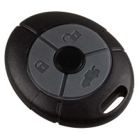 3 Rubber Button Remote Key Case Fob for MG 25 35 ZS ZR