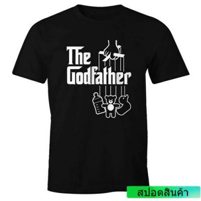 เสื้อยืด พิมพ์ลาย The Godfather The Godfather สําหรับผู้ชาย  XDI5