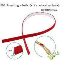 【YF】 accessories tuning tool 090 pedal cloth red stop with back adhesive