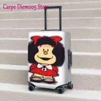Mafalda Suitcase Cover Phone Cases Skins mafalda Useful Business Protection Luggage Supplies Holiday
