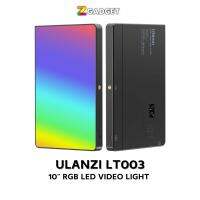 Ulanzi LT003 10" RGB LED Video Light ไฟสตูดิโอ ไฟย้อมฉาก ไฟไลฟ์สตรีม ไฟถ่ายรูป ไฟวีดีโอ ปรับแสงได้ 360 สี มีแบตฯ ในตัว