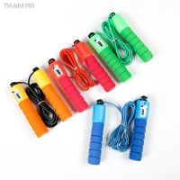 ☞✢ Electronic Counting Skip Rope Man Women Lose Weight Adjustable Fast Speed Counting Jump Ropes Indoor Portable Fitness Equipments