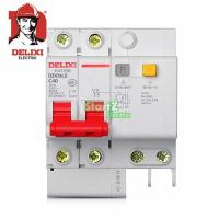 2P RCBO RCD เซอร์กิตเบรกเกอร์ DE47LE delixd