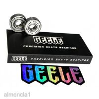 【สต็อกพร้อม】8x4x Skateboard Bearings 608 Bearing for Skateboards Longboards Spinners[ALMENCLA1]