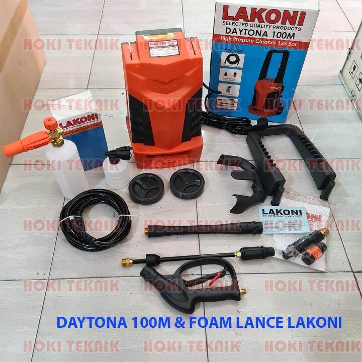 Mesin Jet Cleaner Lakoni Daytona M Foam Lance Lakoni Lazada