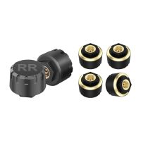 ¤✾ Car Tire Pressure Sensors TPMS Bluetooth compatible Smart Alarm Tyre Monitoring Tools for IOS Android Mobile Phone Display