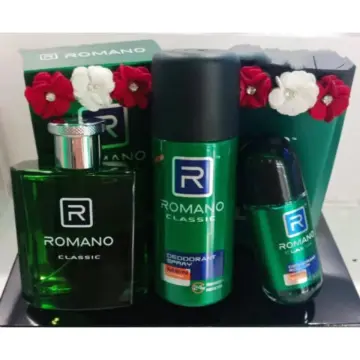 Romano cheap perfume set