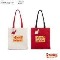 Louis Montini (Dragon Meow) กระเป๋าผ้าแคนวาส ต้อนรับตรุษจีน Chinese new year 2023 - FES-CN01