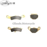 Motorcycle Front / Rear Brake Pads For Kawasaki KL250 KL 250 Super Sherpa 1997 1998 1999 2000 2001 2002 2003 2004 2005 2006 2007