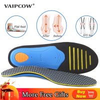 VAIPCOW Orthopedic Shoes Sole Insoles Flat Feet Arch support Unisex EVA Orthotic Arch Support Sport Shoe Pad Insert Cushion Shoes Accessories