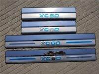 แต่งรถข้างสำหรับรถวอลโว่ Xc60 2008 Led สแตนเลสชายบันไดข้างแถบติดขอบประตูแถบติดขอบประตูอุปกรณ์เสริมรถยนต์