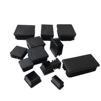 【cw】 10Pcs Plastic square pipe plug Leg Anti Feet Protector cap !