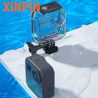 xinpin เคสกันน้ําลึก 20 เมตรสําหรับกล้อง gopro max cam