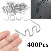 Leesa 400 * Standard Pre-Cut 0.8Mm Wave Hot Staple For Plastic Stapler Repair Welder