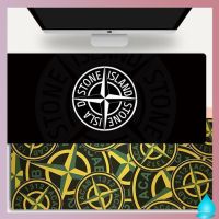 mouse pad extended Tide brand stone island stone island oversized mouse pad lock edge student computer keyboard desk mat non-slip mat