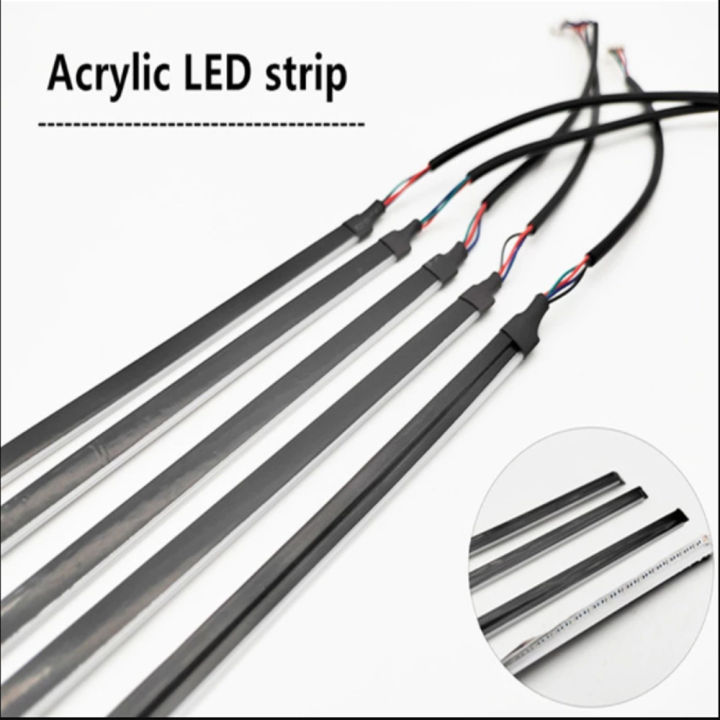 75cm-for-led-strip-symphony-car-ambient-lights-64-color-rgb-interior-acrylic-optical-fiber-strip-dashboard-lamp-for-replacement