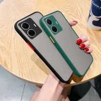 [ส่งจากประเทศไทย] ขอบสีผิวด้าน Case Vivo V25 5G เคสกันกระแทก ขอบนิ่มหลังแข็ง VIVO เคสมือถือ