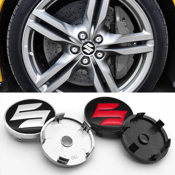 4pcs/set 56mm Car Wheel Center Hub Cap Fit Wheel Hub Cover Wheel Cover