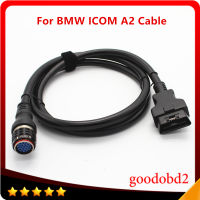 สำหรับ BMW ICOM A2 ICOM A2 B C อินเทอร์เฟซการวินิจฉัยสายหลัก16pin 19pin รถสายเชื่อมต่อ A2การทดสอบเชื่อมต่อสายรถ