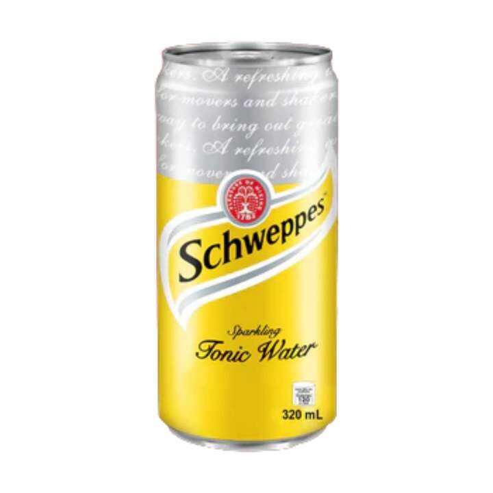 Schweppes Tonic Water In-can 320ml | Lazada PH