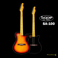 Sqoe Silent Guitar - SA100