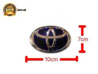 ป้ายโลโก้ toyota สีน้ำเงินเคลือบแก้ว ขนาด 10 -11- 12- 13- 14- 15- 16 cm สำหรับรถ toyota หลายๆรุ่นจำนวน1ตัว** **จบในร้านเดียว**