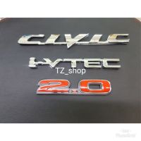 โลโก้ civic  ivtec  2.0  สำหรับรุ่น fd