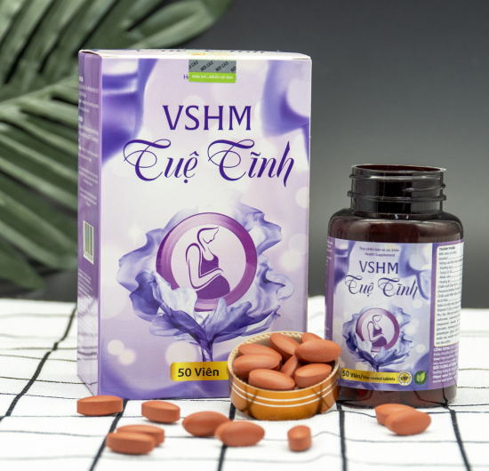 Viên uống vshm bệnh viện tuệ tĩnh - ảnh sản phẩm 1