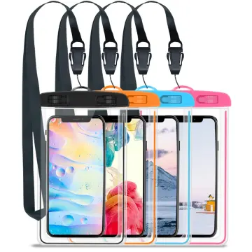 Waterproof Phone Case, Casual Waterproof Phone Pouch Cellphone PVC