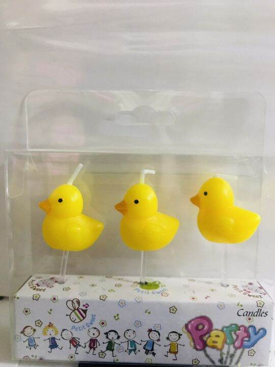 Yellow Duck Candle Lazada PH