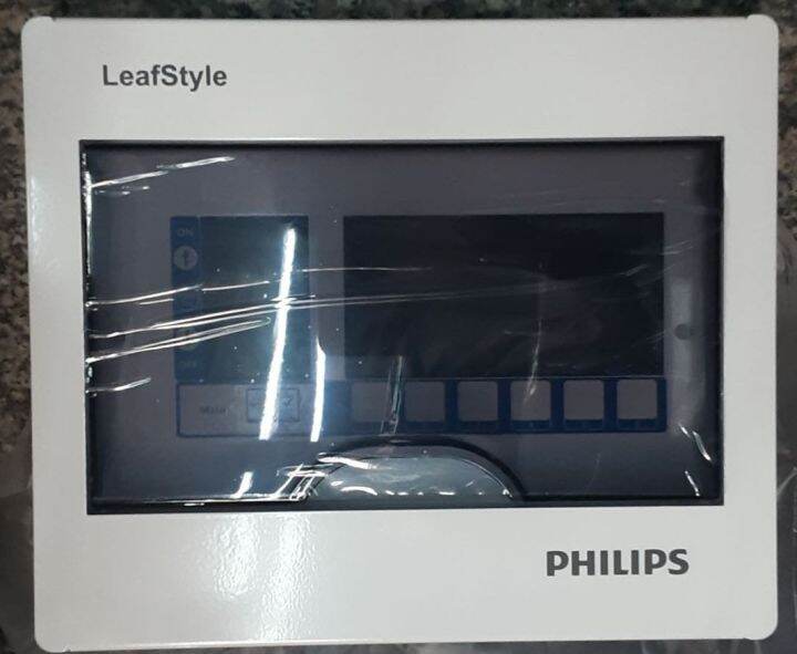 philips-ตู้คอนซูมเมอร์ยูนิต-ฟิลลิป์-6ช่อง-leafstyle-consumer-unit-6-ways-plug-on-ตู้ปล่าว-สินค้ารวมภาษี