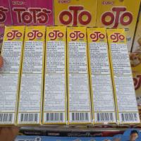 ?มาใหม่? (Milk) Ojo Candy Euro Wafer 17 grams * 6 boxes ขนมโอโจ้ ยูโร่ เวเฟอร์ 17 กรัม * 6 กล่องJR6.5106!!ส่งฟรี!!