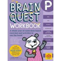 This item will be your best friend. &amp;gt;&amp;gt;&amp;gt; หนังสือภาษาอังกฤษ Brain Quest Workbook Pre-K (Brain Quest) มือหนึ่ง