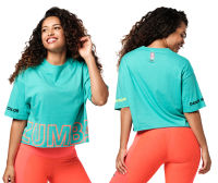 Bright Bold Zumba Top (เสื้อยืดออกกำลังกายซุมบ้า)