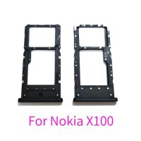 สำหรับซิมการ์ด X100 Nokia ถาดใส่ซิมการ์ดช่องเสียบหน่วยความจำ SD