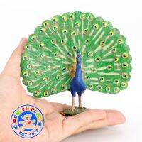 Munich Play - โมเดล Peacock นกยูง ขนาด 12.00 CM (จากหาดใหญ่)