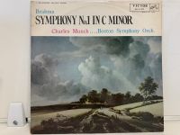 1LP Vinyl Records แผ่นเสียงไวนิล BRAHMS: SYMPHONY NO.1 IN C MINOR (J13C157)