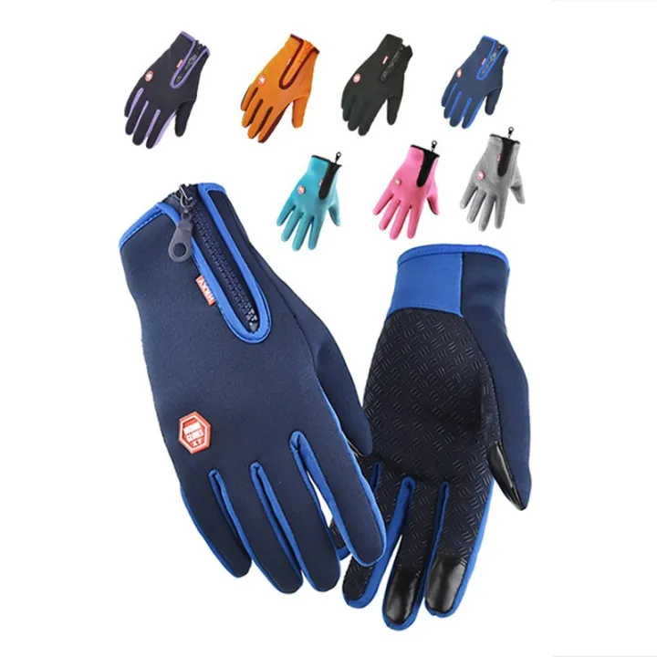 winter-cycling-gloves-men-women-motorcyclist-bicycle-velvet-waterproof-warm-gym-touch-screen-gloves-sport-skiing-zipper-non-slip