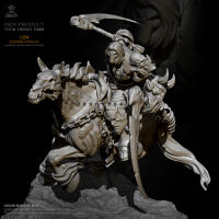 75Mm 124 Resin Model Kits รูปไม่มีสีและประกอบเอง TD-2740