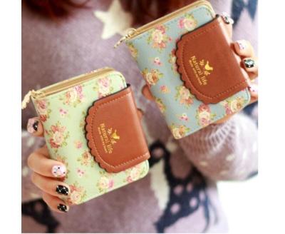 New Arrival! Purse Fashion Women Wallets PU Leather Card Holder Short Ladies Coin Purse Lady Wallet Small Bags for Female