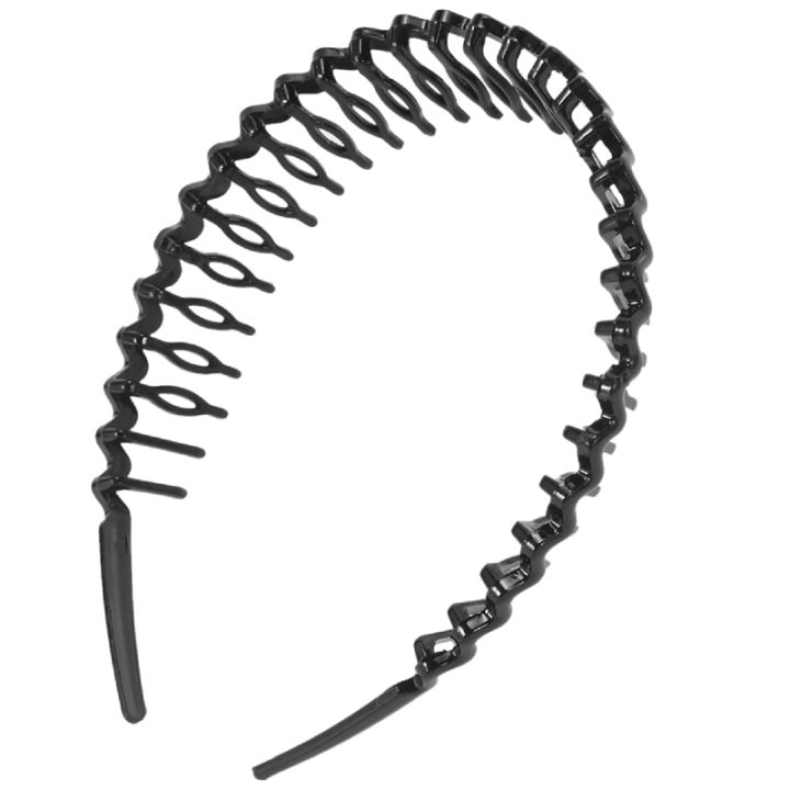 plastic-teeth-comb-hairband-hair-hoop-headband-black-for-woman